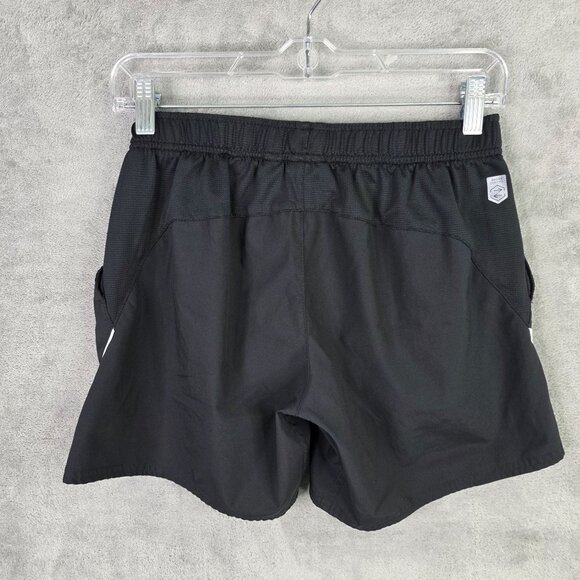 Mens Umbro Black Athletic Shorts Polyester Blend Stretch 6" Inseam Size S - Picture 6 of 11